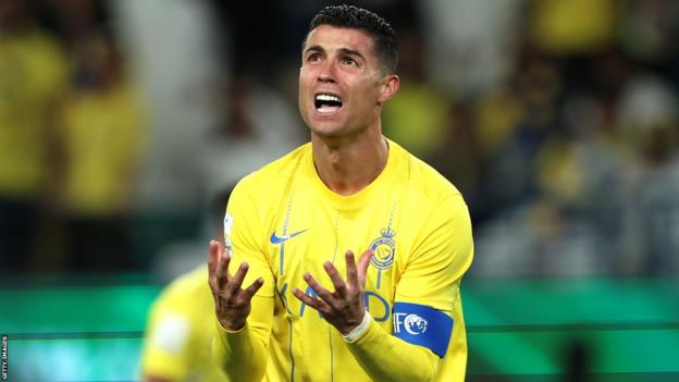 Cristiano Ronaldo's Al-Nassr were knocked out of the Asian Champions League