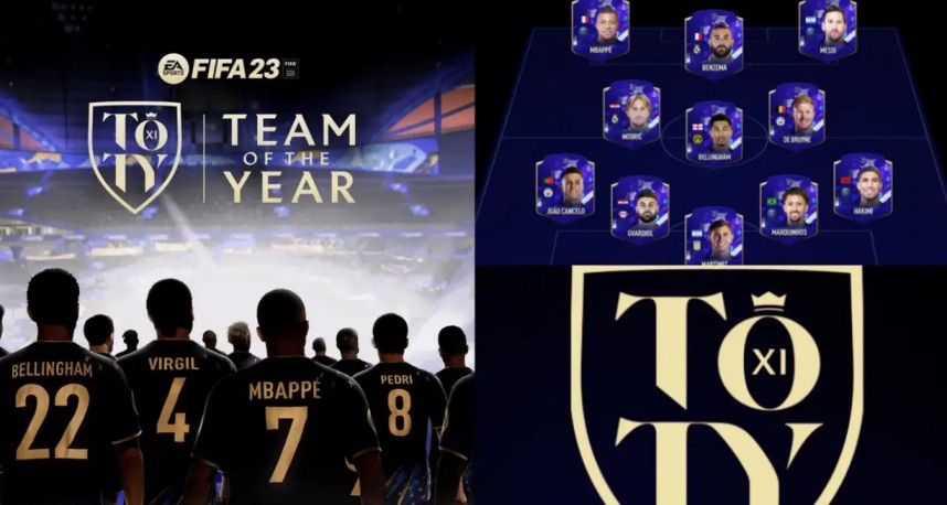 FIFA 23 Team of the Year: Voting Nominees Best XI Released Explained
