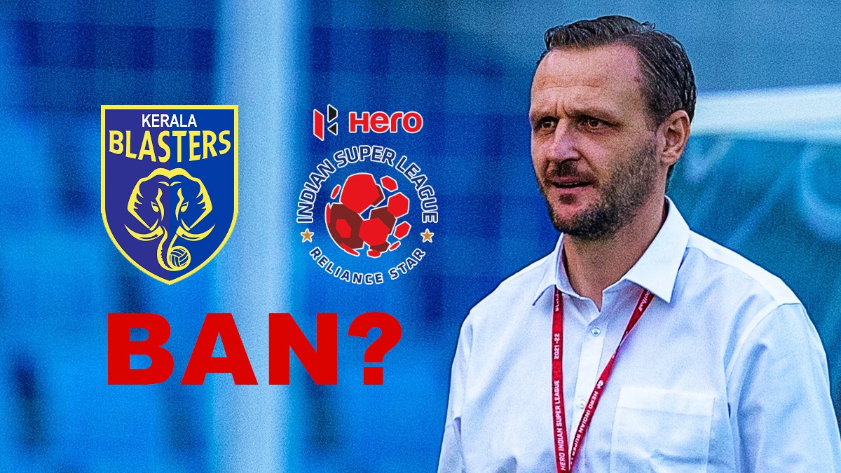 Ivan Vukomanovic BAN: Kerala Blasters Gaffer to face BAN? AIFF hold charges Ivan Vukomanovic  for ‘ bringing the game into disrepute’ – Check Out
