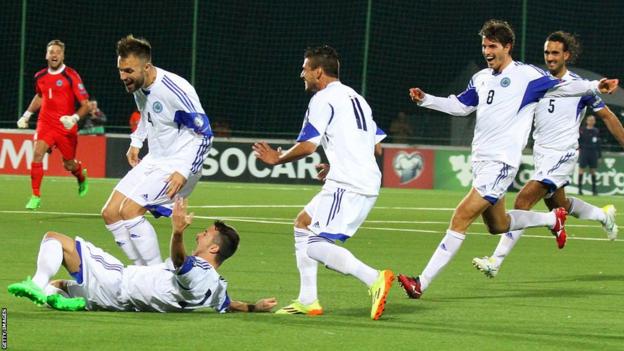 San Marino: 'The ultimate dream' - world's worst national football team chase first win for 20 years