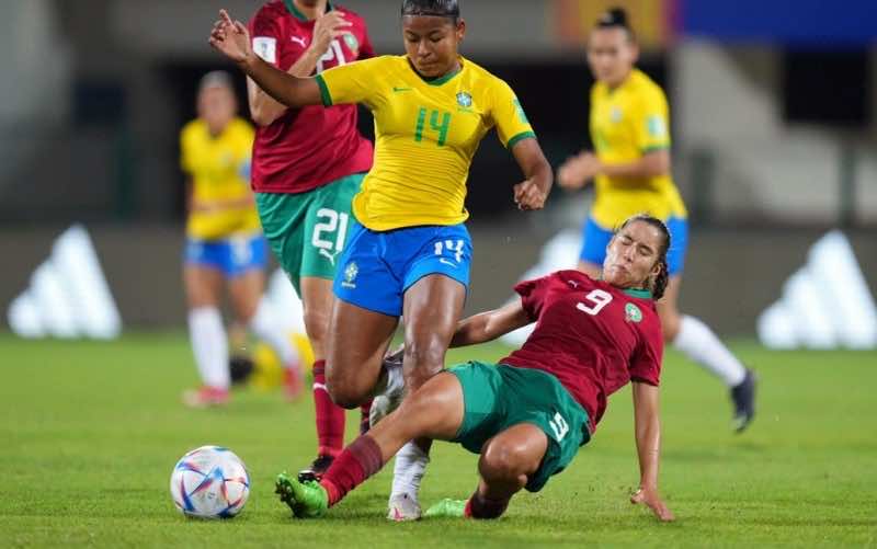 Brazil qualifies for the FIFA U-17 Women's World Cup