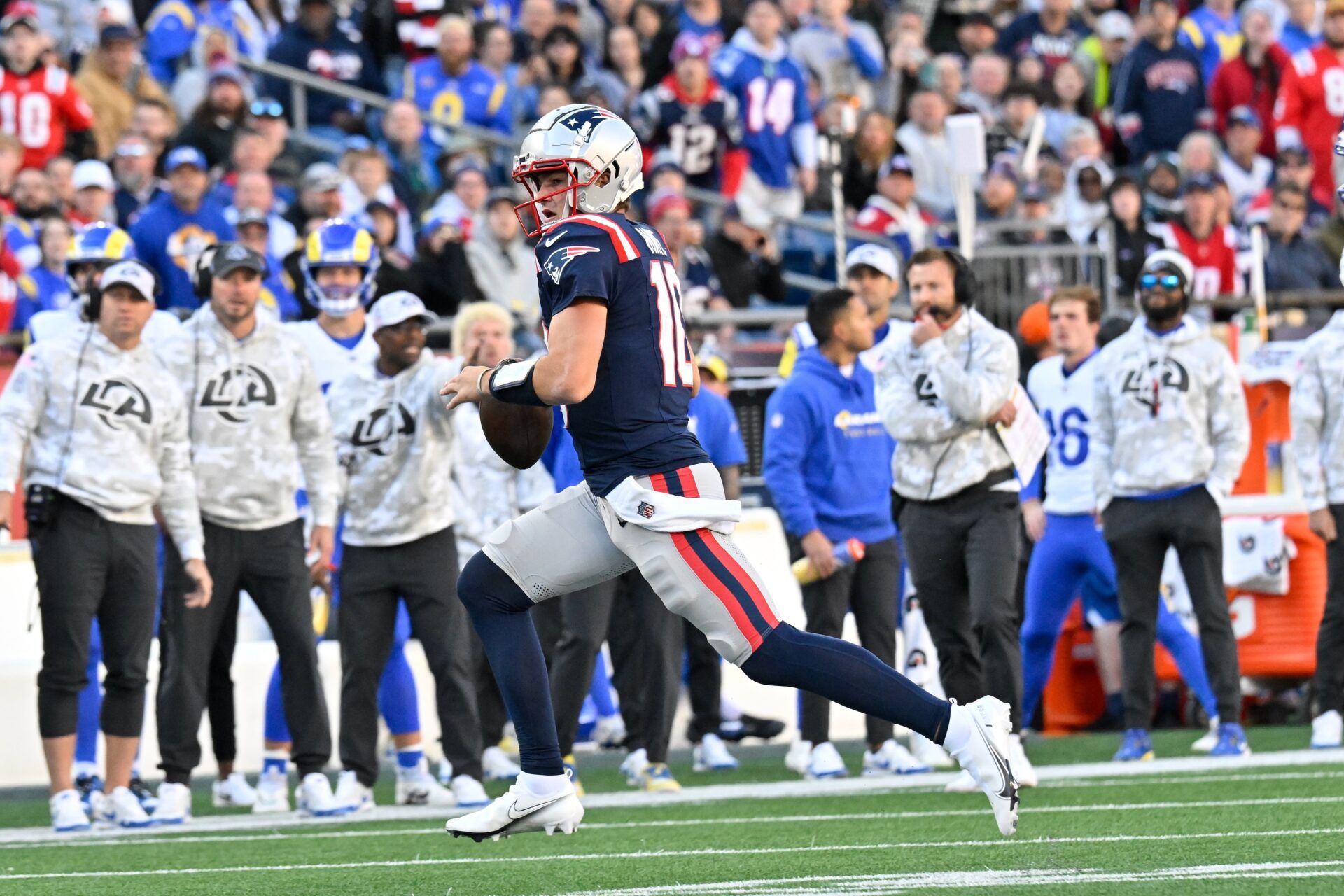 New England Patriots Match Player Stats