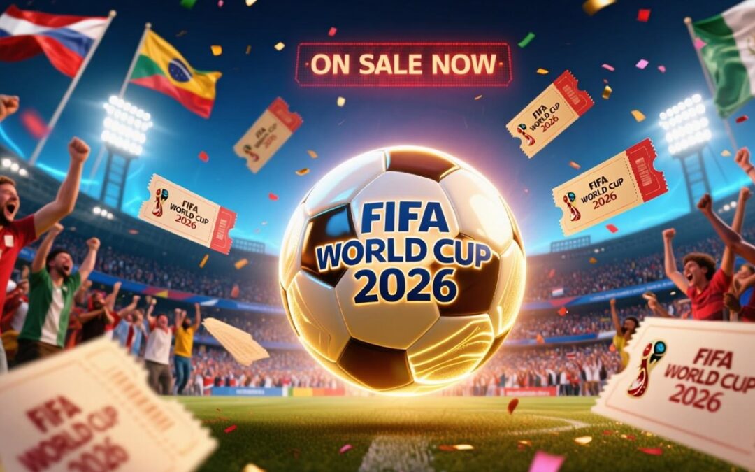 buy FIFA World Cup 2026 tickets on resale markets safely