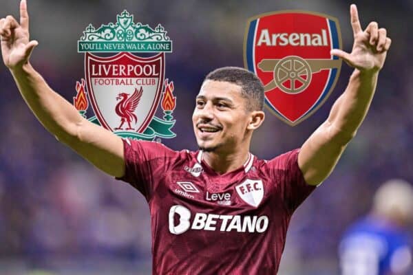 Liverpool football club latest transfer news