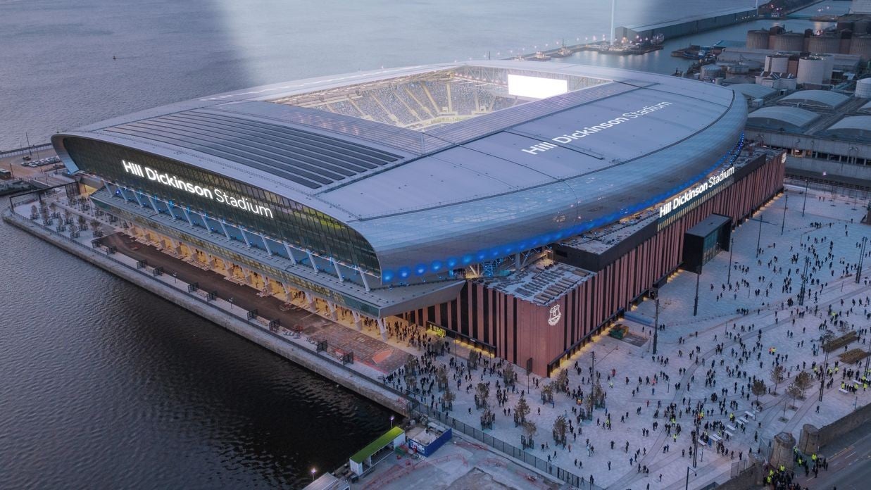 Everton: The £800 Million Stadium with No Funding