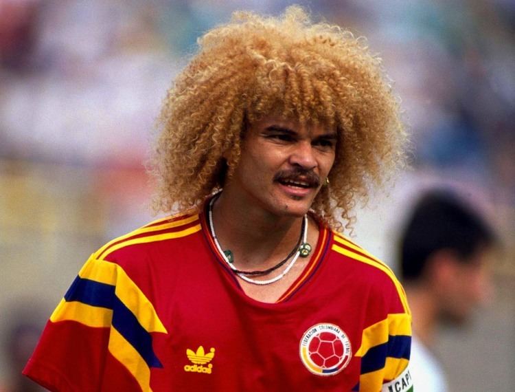 Carlos Valderrama (1996–2002)