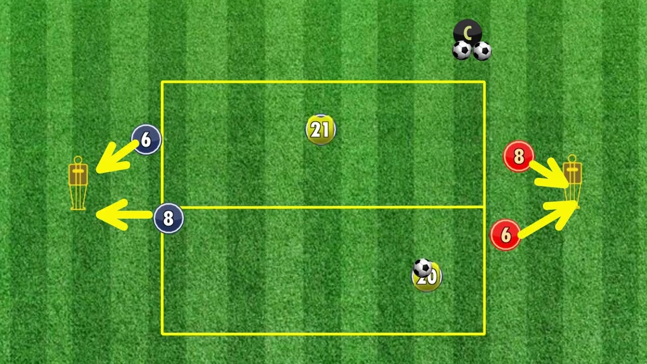 Best Soccer Rondo Variations for Youth