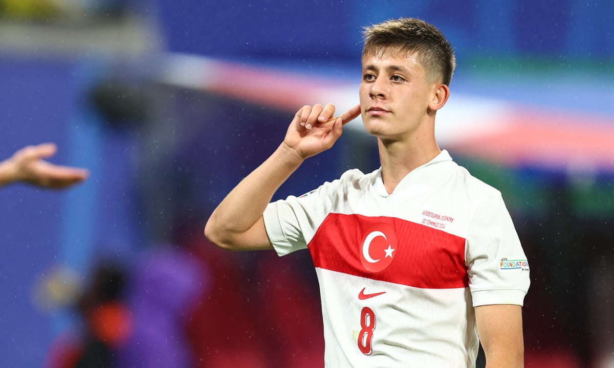 Arda Güler (Turkey) – 13.00 odds