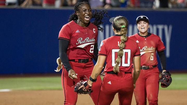 score of Texas tech vs Alabama softball 