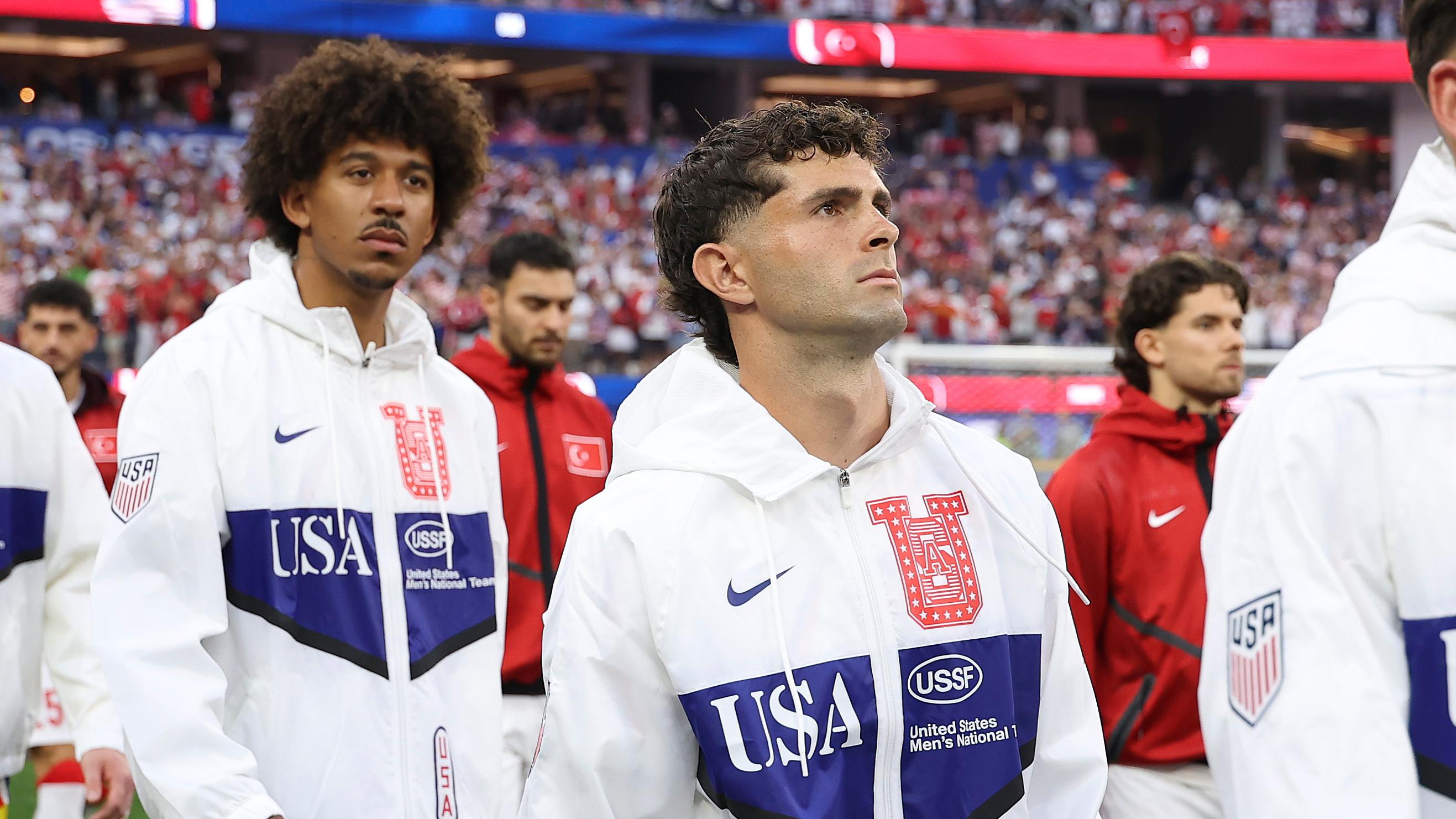 World Cup USA vs Bosnia and Herzegovina results