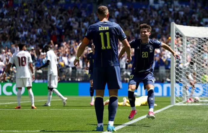 USA and Bosnia and Herzegovina Battle