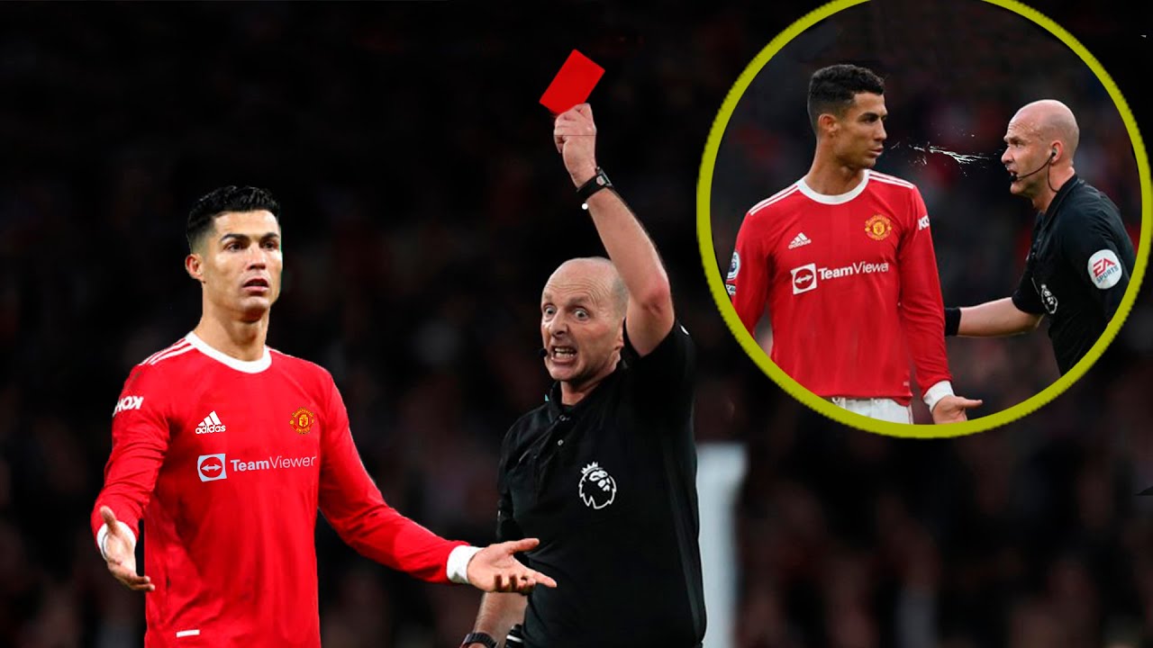 strangest red cards in football history