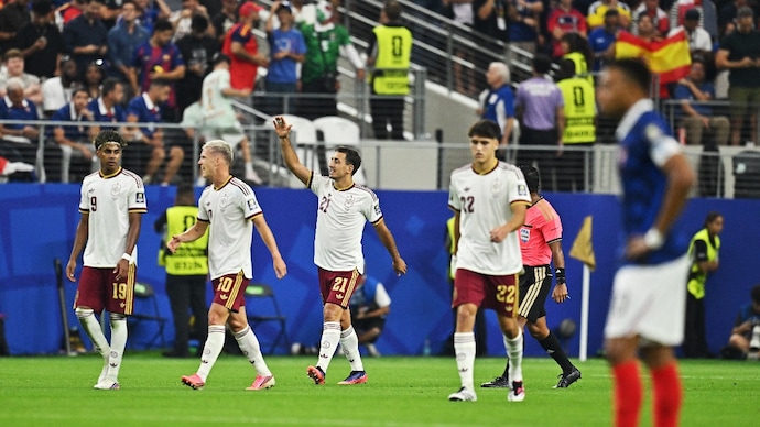 Spain vs France world cup semi final