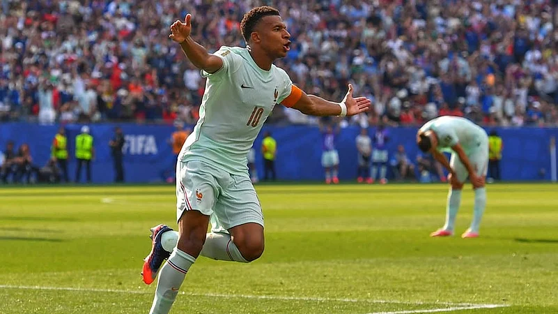 France vs Spain FIFA world cup