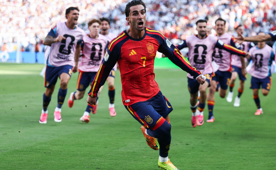 FIFA world cup 2026 ferran Torres goal
