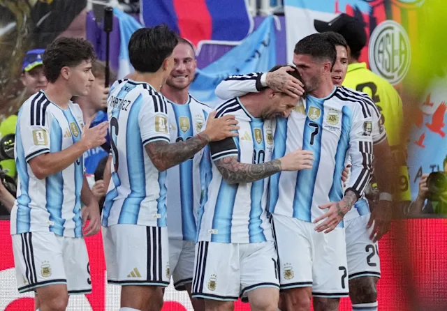 Argentina 26 Squad for the 2026 World Cup