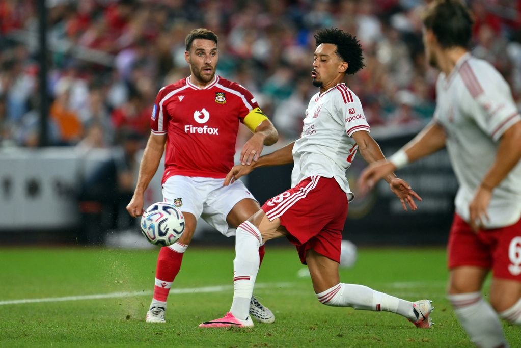 Liverpool vs Wrexham highlights