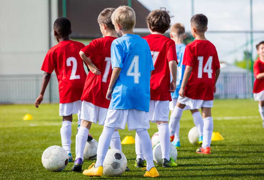 Small-Sided Games Work Better for Kids