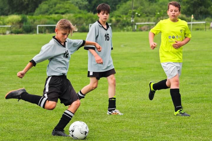 Small sided soccer games for kids