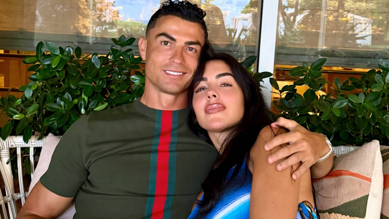 Cristiano Ronaldo wife