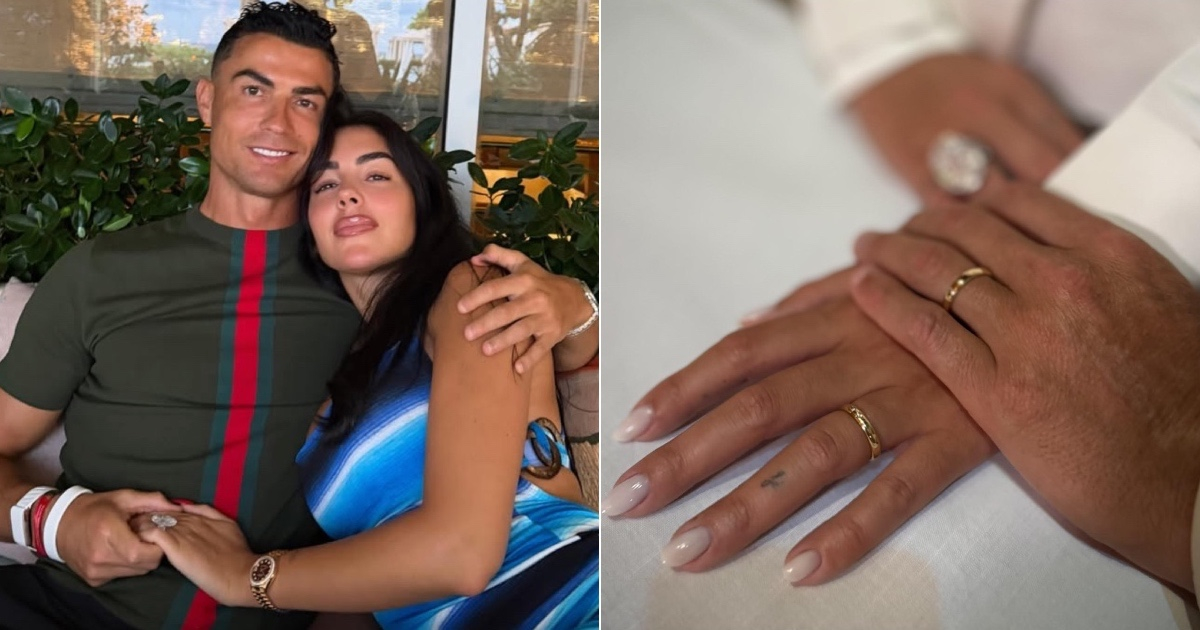 Cristiano Ronaldo and Georgina Rodriguez