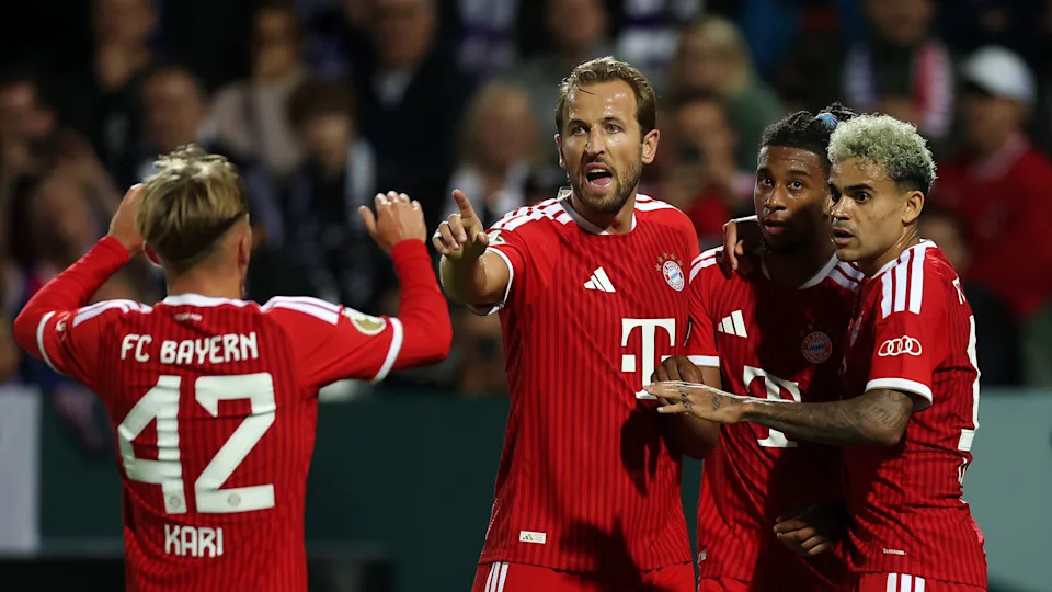 FC Bayern Munich lineup today