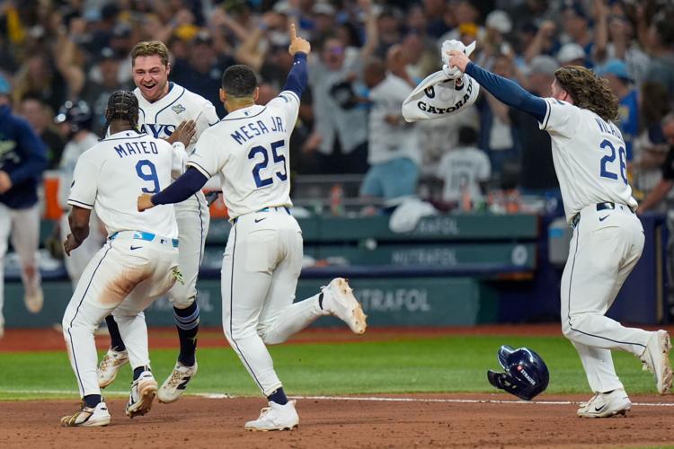 Brewers vs rays game 4 score