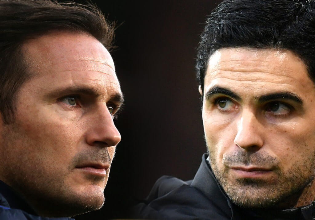 Frank Lampard believes he is judged differently from other Premier League managers
